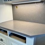 Silestone Brass relish - Vinslöv - montering  2024-05-10