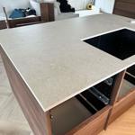 Dekton Vk02 Avorio - Färlöv  - montering  2024-05-10