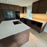 Dekton Vk02 Avorio - Färlöv  - montering  2024-05-10