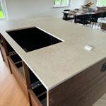 Dekton Vk02 Avorio - Färlöv  - montering  2024-05-10