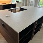 Dekton Vk02 Avorio - Färlöv  - montering  2024-05-10