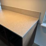 Dekton Vk02 Avorio - Färlöv  - montering  2024-05-10