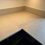 Dekton Vk02 Avorio - Färlöv  - montering  2024-05-10