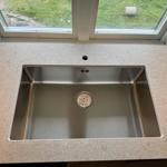 Dekton Vk02 Avorio - Färlöv  - montering  2024-05-10