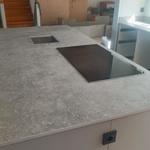 Dekton VK03 Grigio - Torslanda - montering  2024-05-15