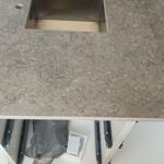 Dekton VK03 Grigio - Torslanda - montering  2024-05-15