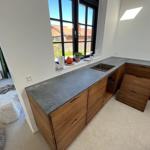 Caesarstone Rugged Concrete - Kastrup - montering  2024-05-15
