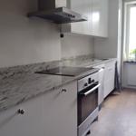 Antique White - Lidingö - montering  2024-05-24