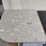 Terrazzo Fior Di Pesco - Hägersten - montering  2024-05-28