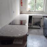 Terrazzo Fior Di Pesco - Hägersten - montering  2024-05-28
