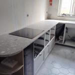 Terrazzo Fior Di Pesco - Hägersten - montering  2024-05-28
