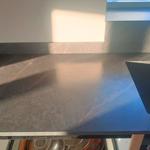 Silestone Bohemian Flame - kävlinge - montering  2024-05-17