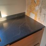 Silestone Bohemian Flame - kävlinge - montering  2024-05-17