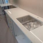 Technistone Noble Carrara - tullinge - montering  2024-05-20