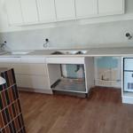 Dekton Argentium - Sollentuna - montering  2024-05-21