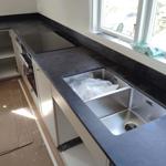 Dekton Laos - Sigtuna - montering  2024-05-16