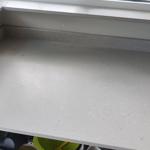 Caesarstone Clamshell - Södra Sandby - montering  2024-05-24