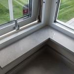 Caesarstone Clamshell - Södra Sandby - montering  2024-05-24
