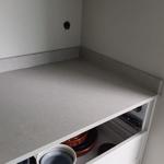 Caesarstone Clamshell - Södra Sandby - montering  2024-05-24