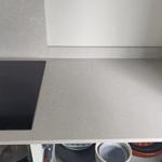 Caesarstone Clamshell - Södra Sandby - montering  2024-05-24