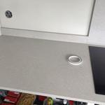 Caesarstone Clamshell - Södra Sandby - montering  2024-05-24
