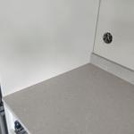 Caesarstone Clamshell - Södra Sandby - montering  2024-05-24