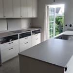 Caesarstone Clamshell - Södra Sandby - montering  2024-05-24