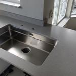 Caesarstone Clamshell - Södra Sandby - montering  2024-05-24