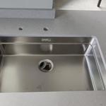Caesarstone Clamshell - Södra Sandby - montering  2024-05-24