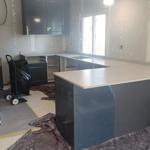 Caesarstone Clamshell - Falköping  - montering  2024-05-23