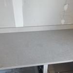 Caesarstone Clamshell - Falköping  - montering  2024-05-23
