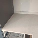 Caesarstone Clamshell - Falköping  - montering  2024-05-23