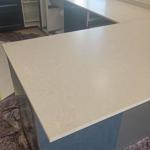 Caesarstone Clamshell - Falköping  - montering  2024-05-23