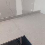 Caesarstone Clamshell - Falköping  - montering  2024-05-23