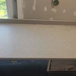 Caesarstone Clamshell - Falköping  - montering  2024-05-23