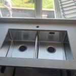 Caesarstone Clamshell - Falköping  - montering  2024-05-23