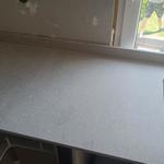 Caesarstone Clamshell - Falköping  - montering  2024-05-23