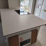 Caesarstone Shitake - Enskede  - montering  2024-06-08