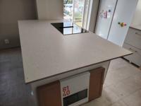 Caesarstone Shitake - Enskede  - montering  2024-06-08