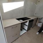 Caesarstone Shitake - Enskede  - montering  2024-06-08
