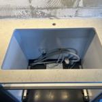 Silestone Snowy Ibiza - Borås - montering  2024-06-05