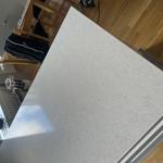 Silestone Snowy Ibiza - Borås - montering  2024-06-05