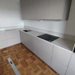 Silestone Snowy Ibiza - Täby - montering  2024-06-08
