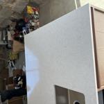 Silestone Snowy Ibiza - Simrishamn - montering  2024-06-07