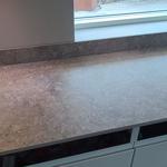 Dekton VK03 Grigio - Kullavik - montering  2024-06-12