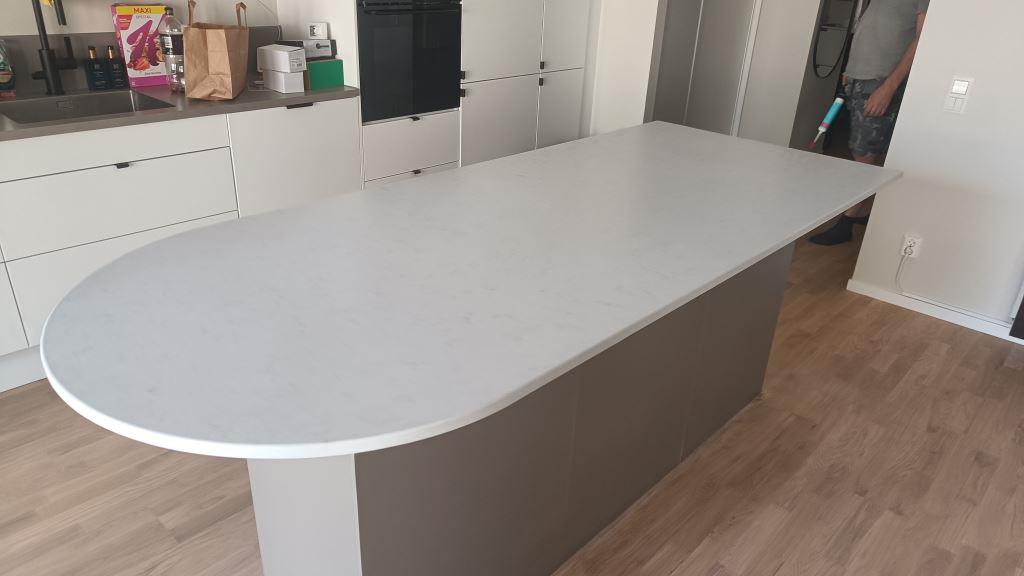 Technistone Noble Vintage - Hovås  - montering  2024-06-12