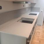 Caesarstone Clamshell - Mariestad - montering  2024-06-13