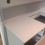 Caesarstone Clamshell - Mariestad - montering  2024-06-13