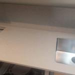 Caesarstone Clamshell - Mariestad - montering  2024-06-13