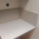 Caesarstone Clamshell - Mariestad - montering  2024-06-13